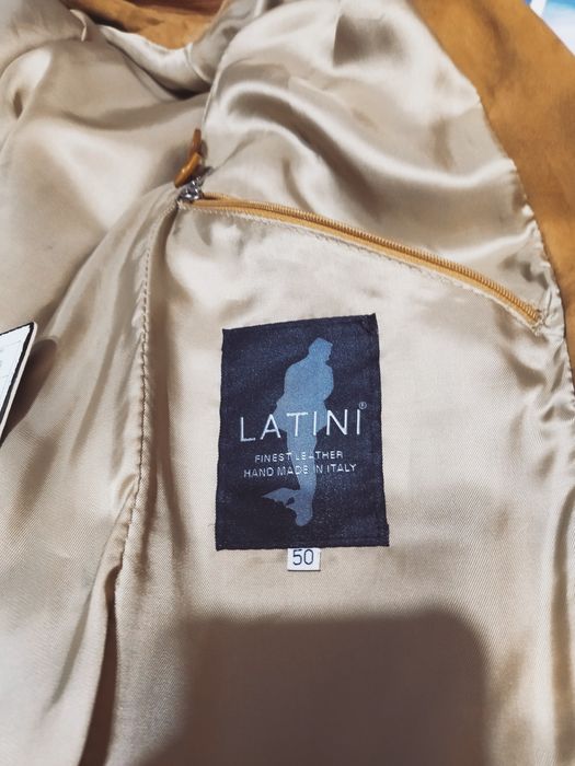 Geaca LATINI piele caprioara