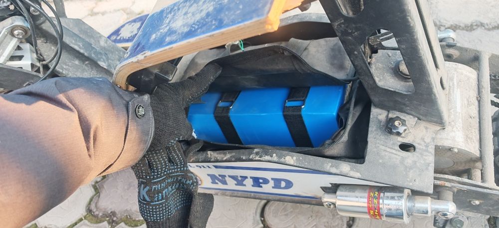 Электросамокат Velocifero MAD 2000W