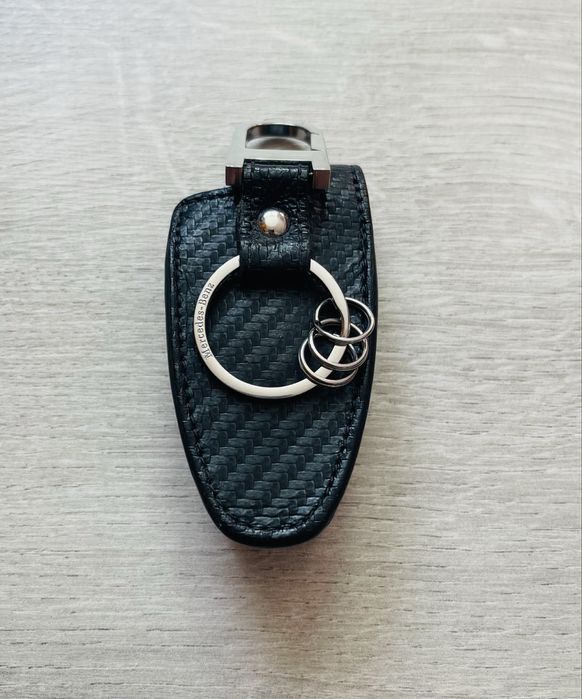 Оригинален карбонов калъф за ключ за Mercedes Benz
