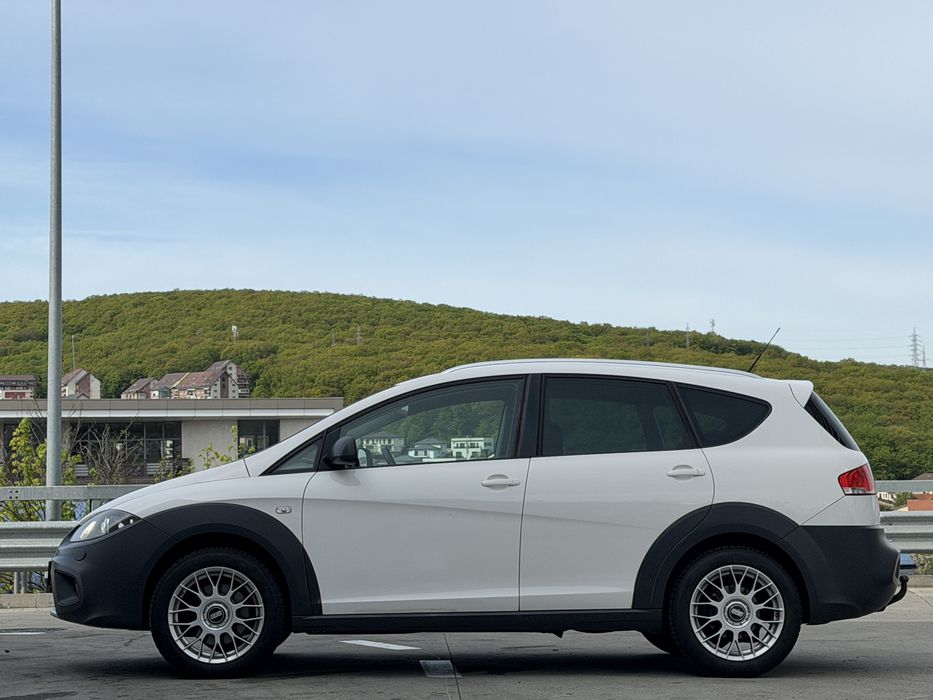 Seat Altea Freetrack 4x4//2.0 Diesel 140 cp///EURO 5