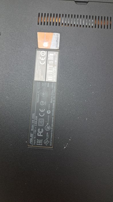 Ноутбук ASUS б/у