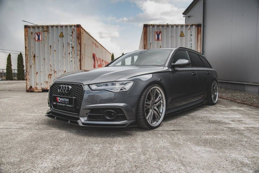 Prelungire Bara Fata compatibila cu Audi A6 4G C7 Maxton Design