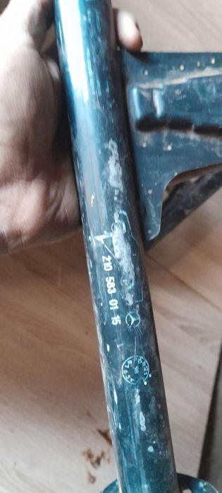 Домкрат мерседес W210