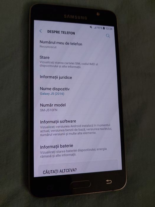 Vând Samsung J 5 ( 2016 ) ieftin