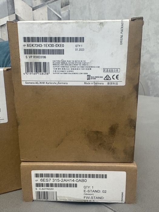 Модуль аналогового вывода Siemens