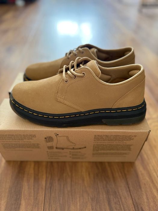 Dr. Martens Crewson Lo Savannah Tan / Новые / Оригинал