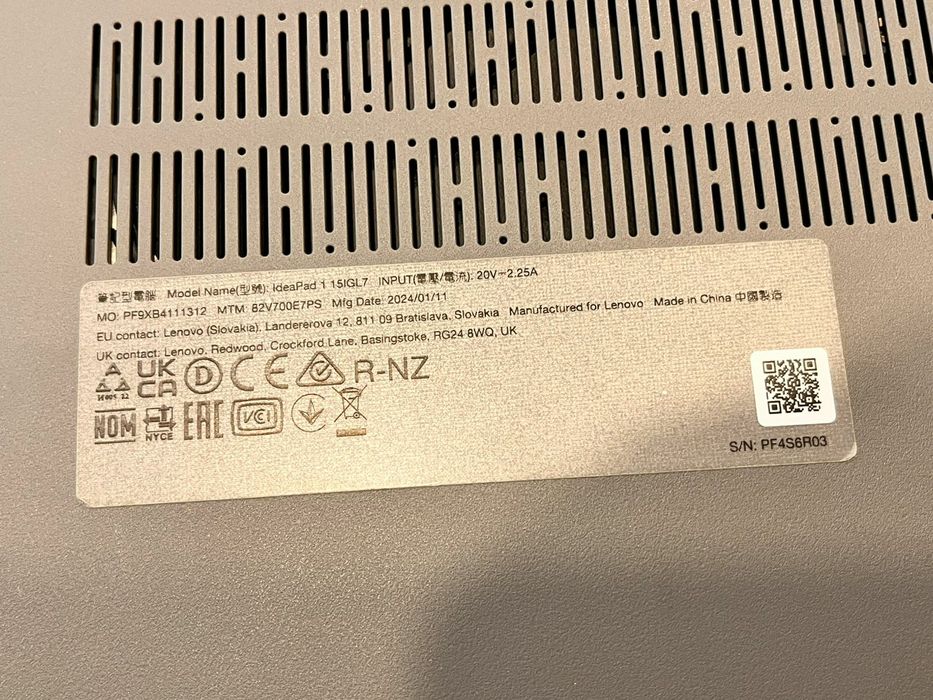 Продам ноутбук Lenovo