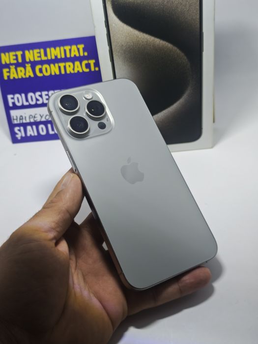 15 Pro Max 256 Gb Natural Titanium