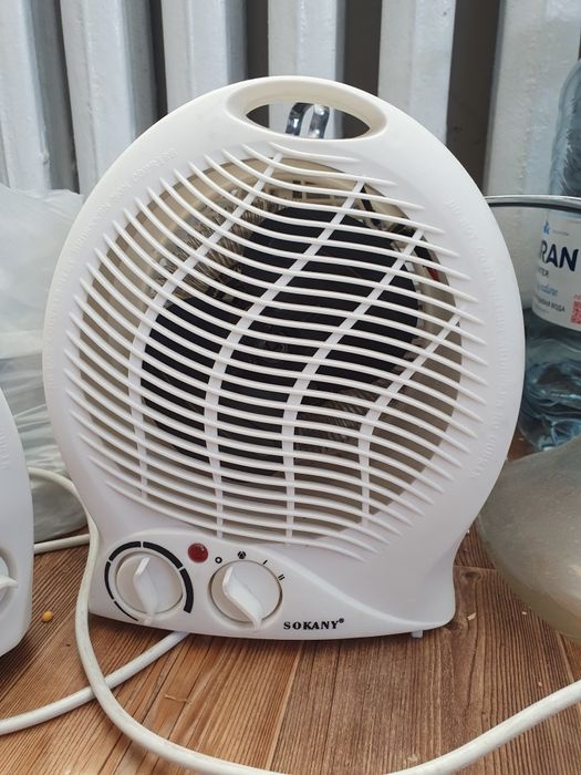 Продам тепловентиляторы 2 штуки по одной цене