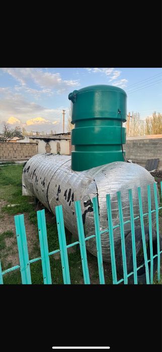 Газголдер/Резервур для газа