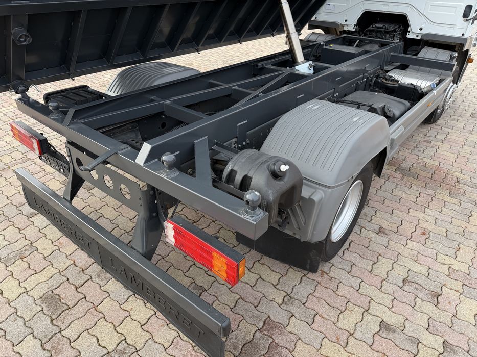 Mercedes Atego 1222 basculabil 12t 2013(nu man, nu eurocargo)