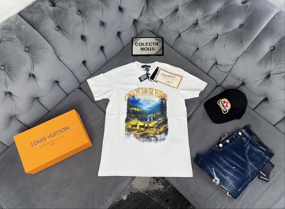 tricouri barbati Dsquared