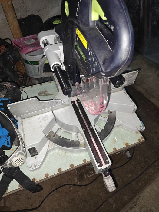 Циркуляр festool ks 120eb