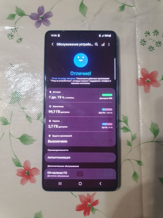 Samsung Galaxy S 10 Lite  6/128гб