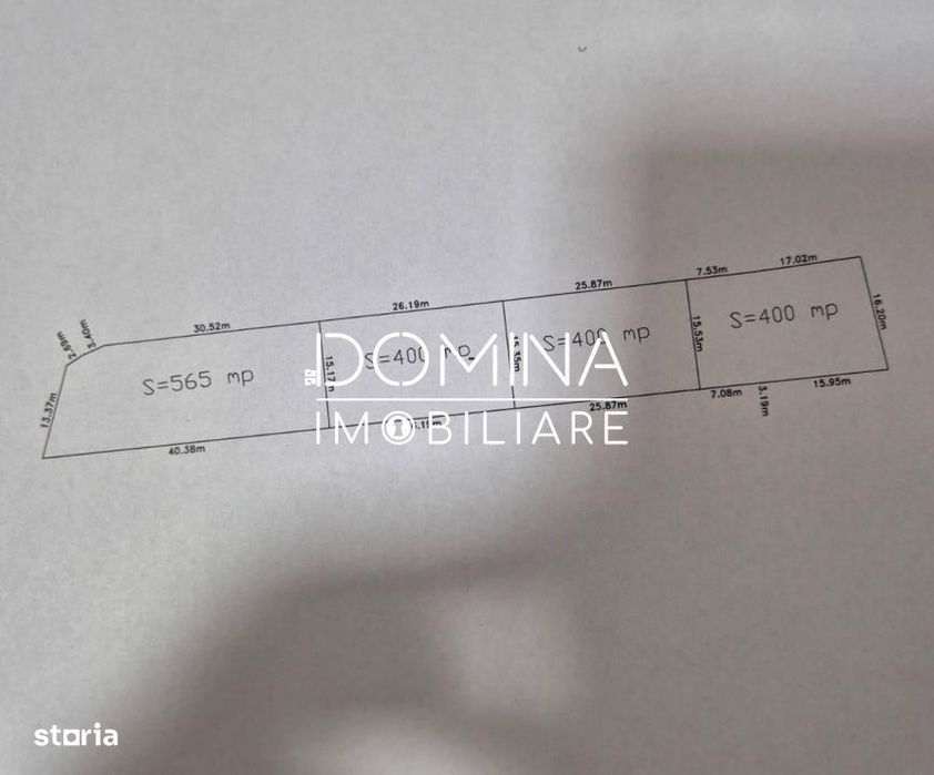 Vanzare lot teren intravilan 400 mp - Lelesti - utilitati disponibile