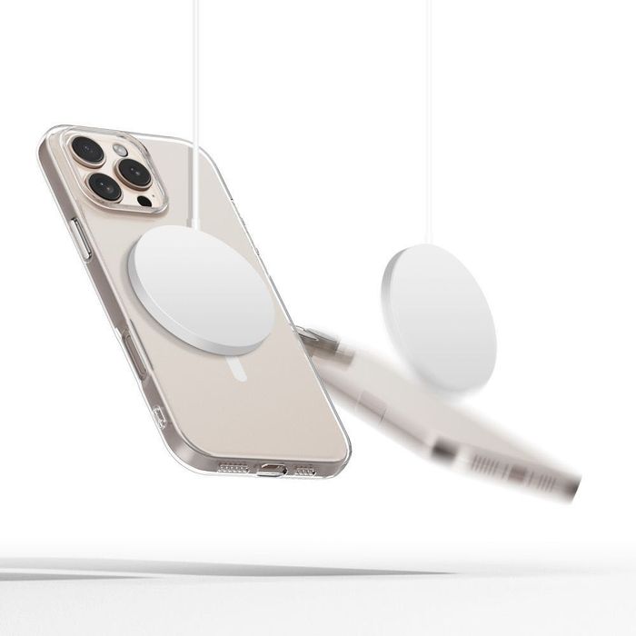 Калъф за iPhone 16e-TECH-PROTECT Flexair Magsafe