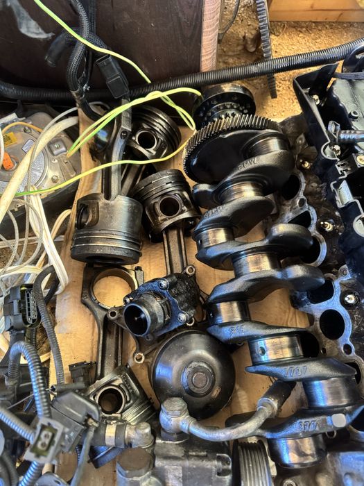 Оставащи части BMW, Audi нови и втора ръка - M57 N47 1.9TDI 2.0TDI