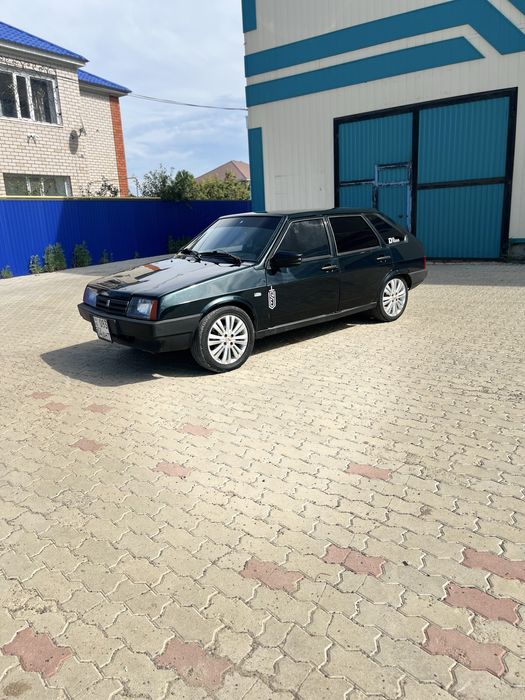 подам ваз 2109 газ бензин