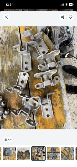 Запчасти камри 40, 3,5, европа