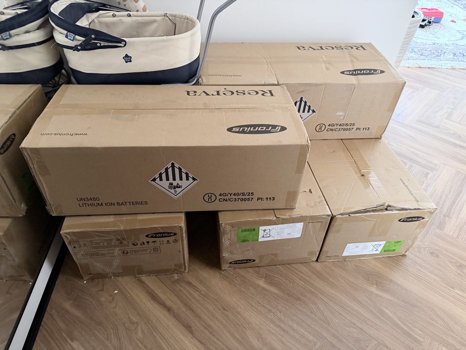 Продаю солнечные накопители Fronius Reserva