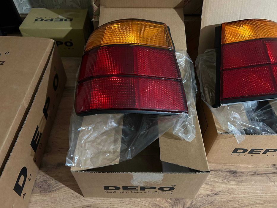 Фонари BMW E34 DEPO дорестайлинг