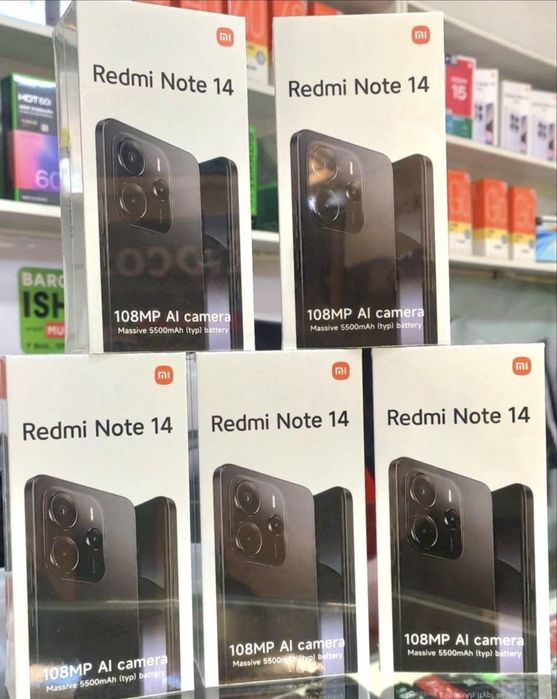 Redmi Note 14 Global version
