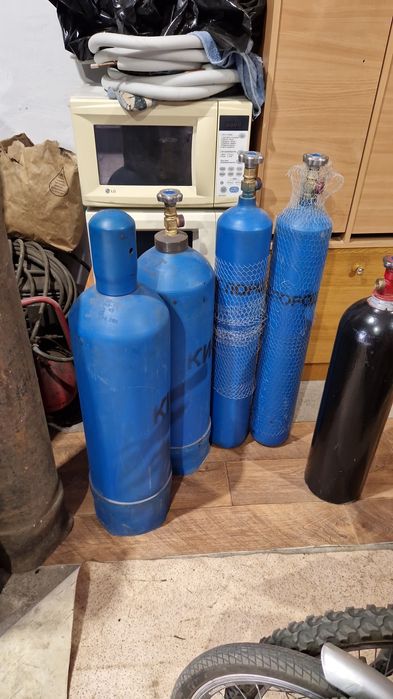 Углекислотные  баллоны 10 литровые