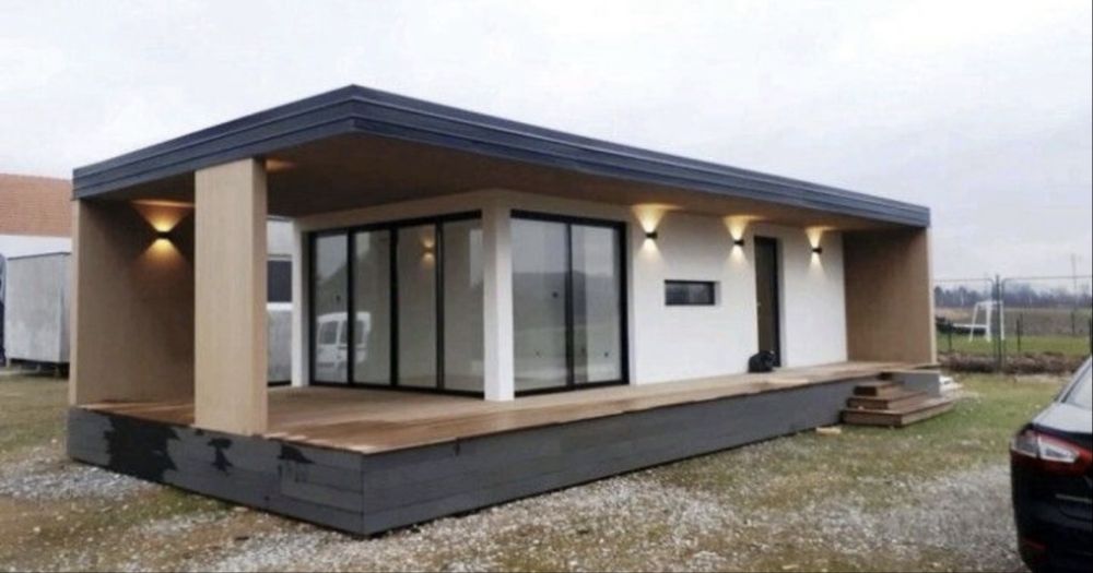 Vindem si realizam case pe structura metalica la cheie