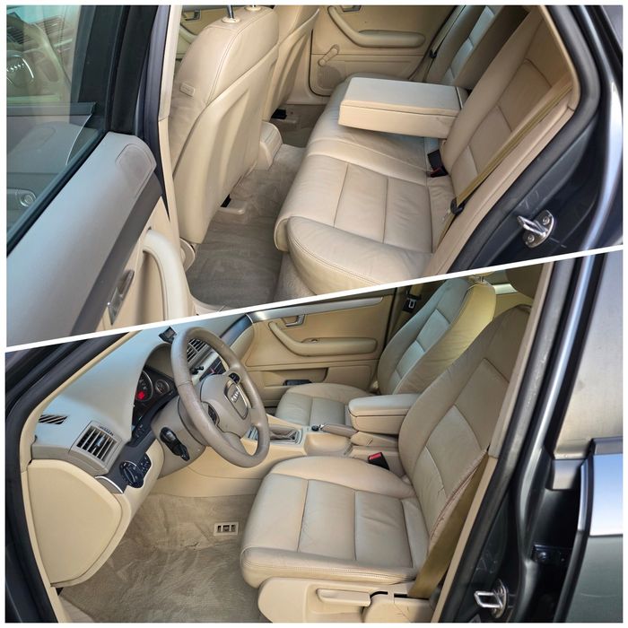 Audi A4 2.000 Tdi - 136 Cp, an fabr.2008, navigație, piele