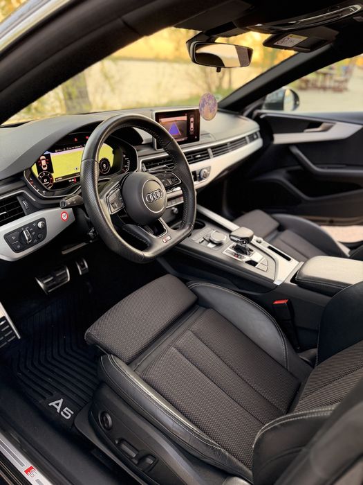 Audi A5 3xSLine 2019 Euro6 2.0 TDi 190cp Automat Keyless Matrix