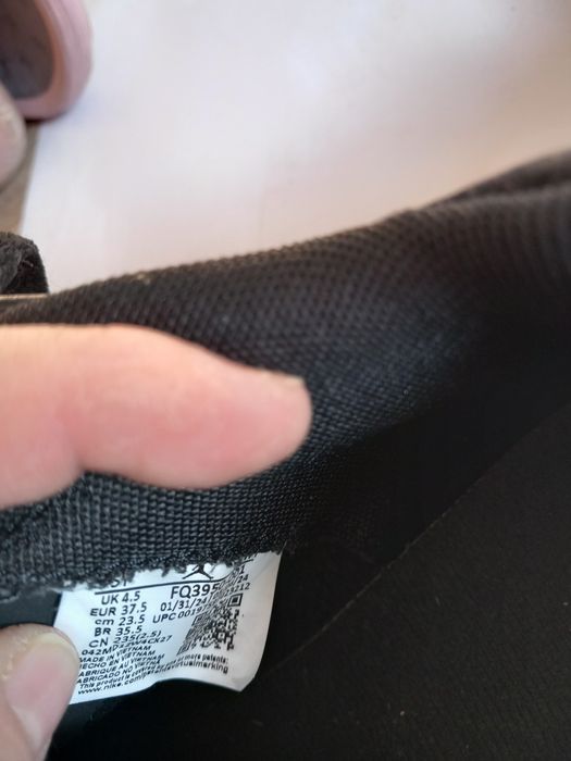 Nike Jordan 4 н - 37,5