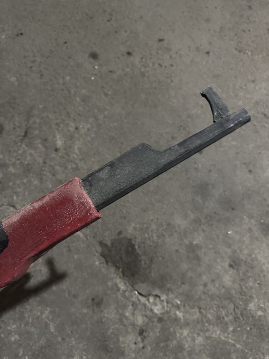 Ак 47 макет из дерево