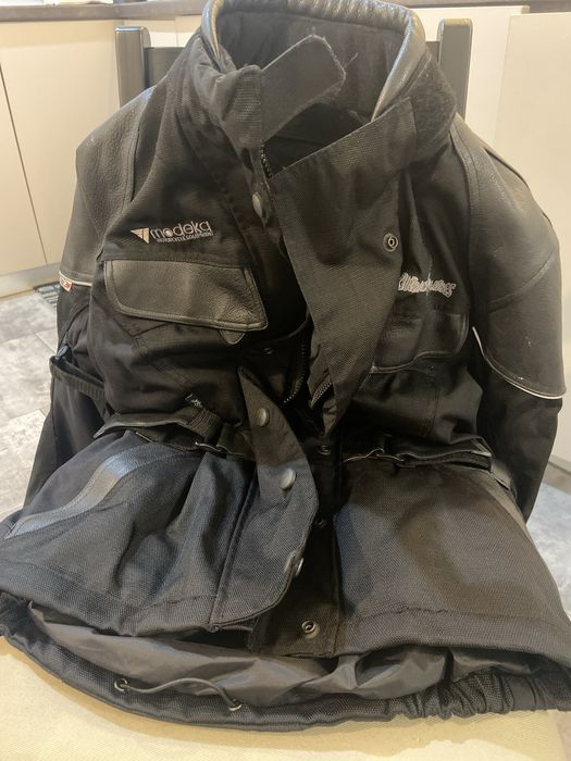 Geaca moto damă