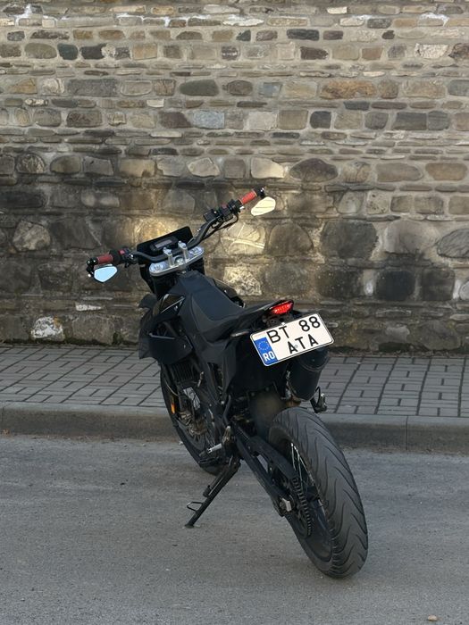 Supermoto Aprilia sx 125 2019 A1