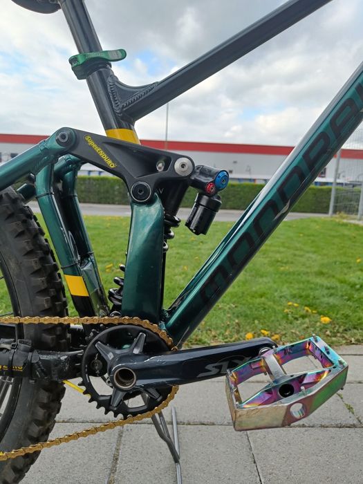 Vând bicicleta mondraker summun r de enduro, downhill full suspension