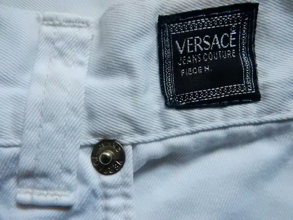Blugi Versace Jeans Couture Made in Italy. Marime 34 (47). Impecabili.