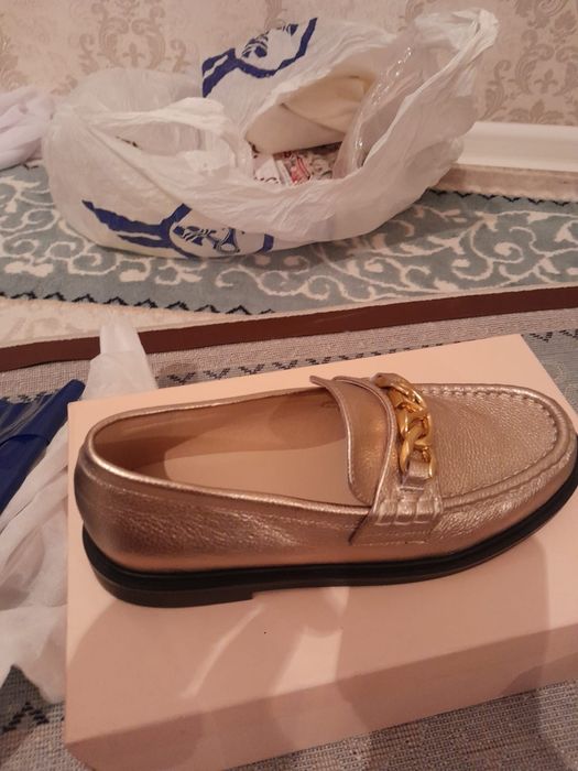 Туфли  Етиктер турлери