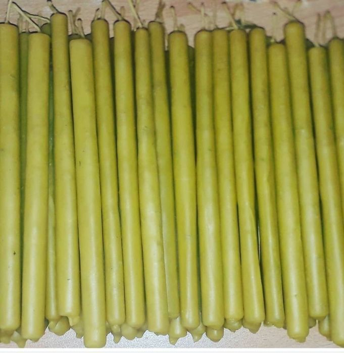 Свечи ручной работы