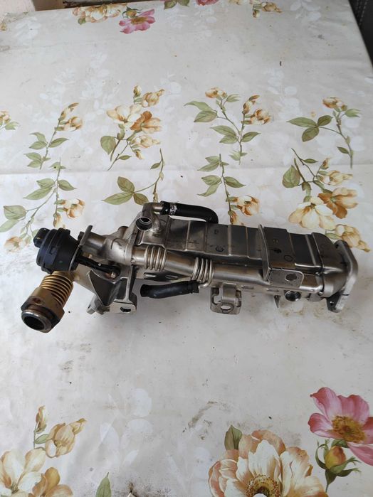 EGR/ЕГР охладител за BMW/БМВ E90/E91 N47