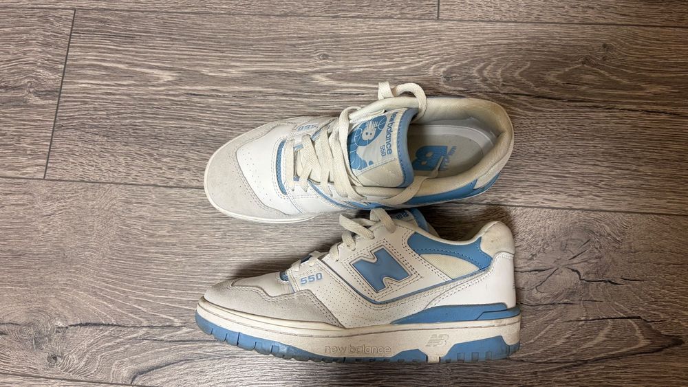 New balance 550 Сини