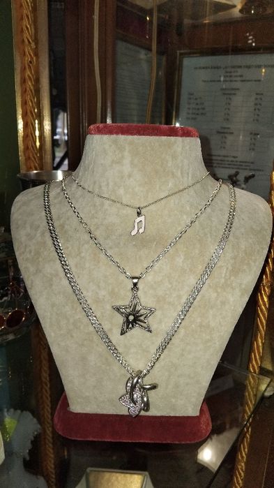 Сребърни синджири, проба 925.