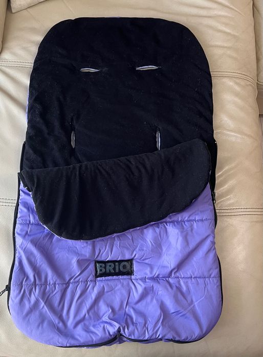 Зимен чувал за количка