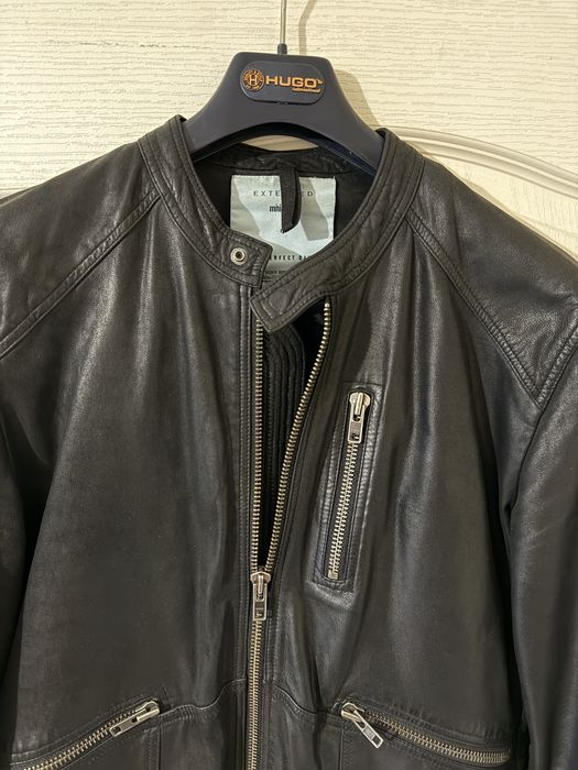 Кожено яке от естествена кожа Minimum, размер М