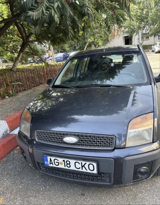 Ford Fusion 1.4 benzina pe gpl nare nici un cu defect accept schimb
