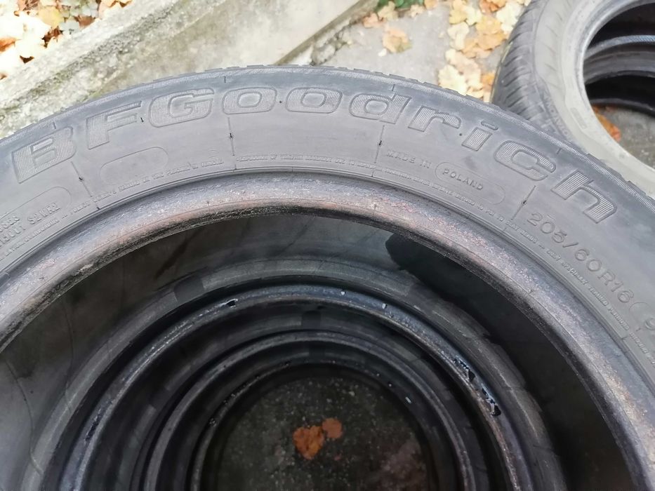 205/60/16 4бр.Bf Goodrich Летни гуми