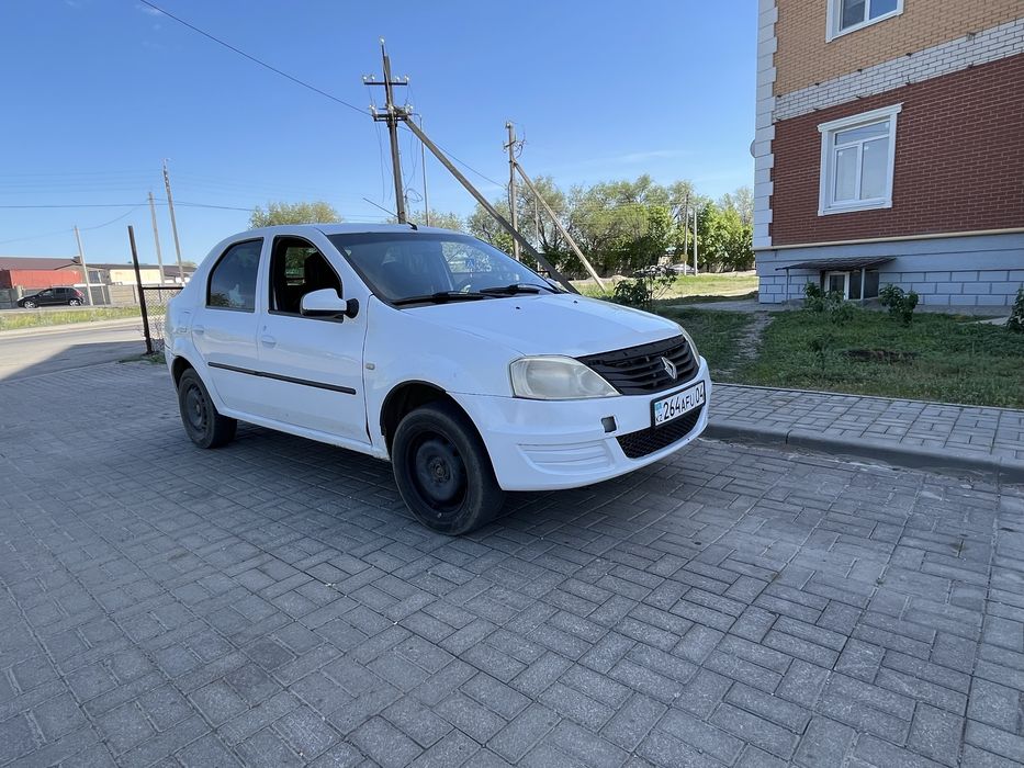 Рено логан газ бензин