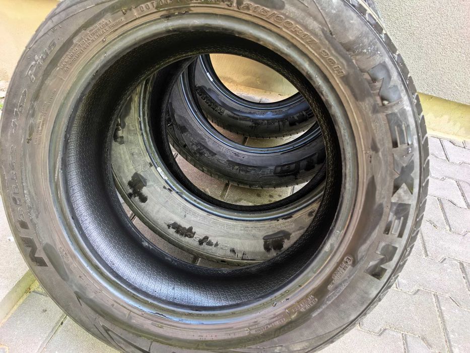 Летни гуми NEXEN 4 броя - ДОТ 2021 год .