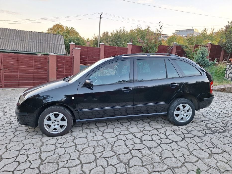 SKODA Fabia 2008 — imagine 2