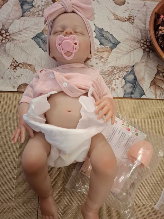 Реалистична кукла реборн