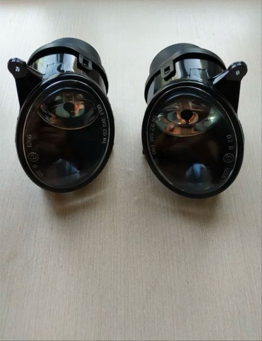 Туманки новые Audi a6c5 рест